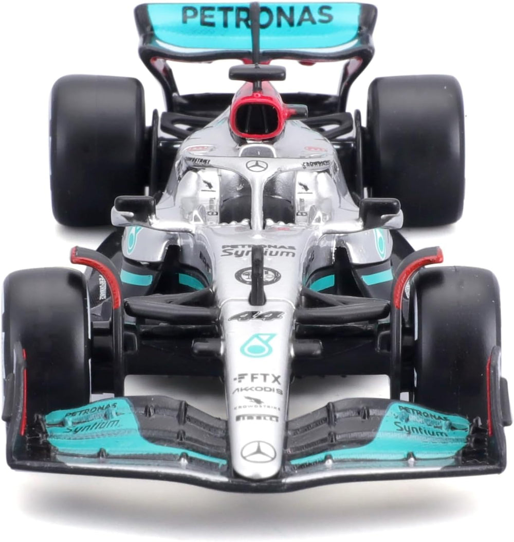 Carro Coleccionable Formula 1 Mercedes Benz Escala 143