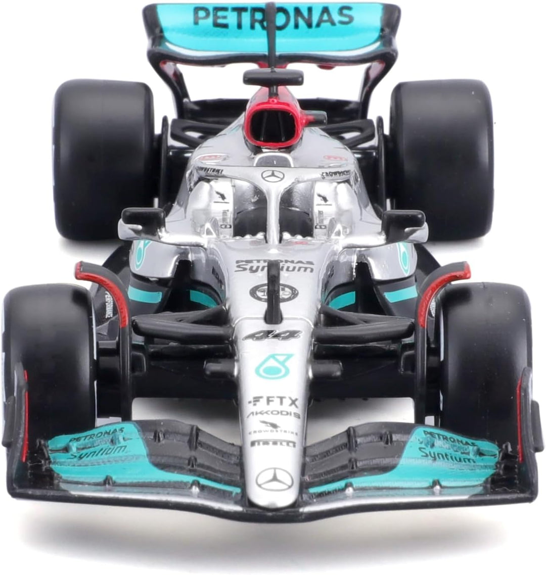 Carro Coleccionable Formula 1 Mercedes Benz Escala 143