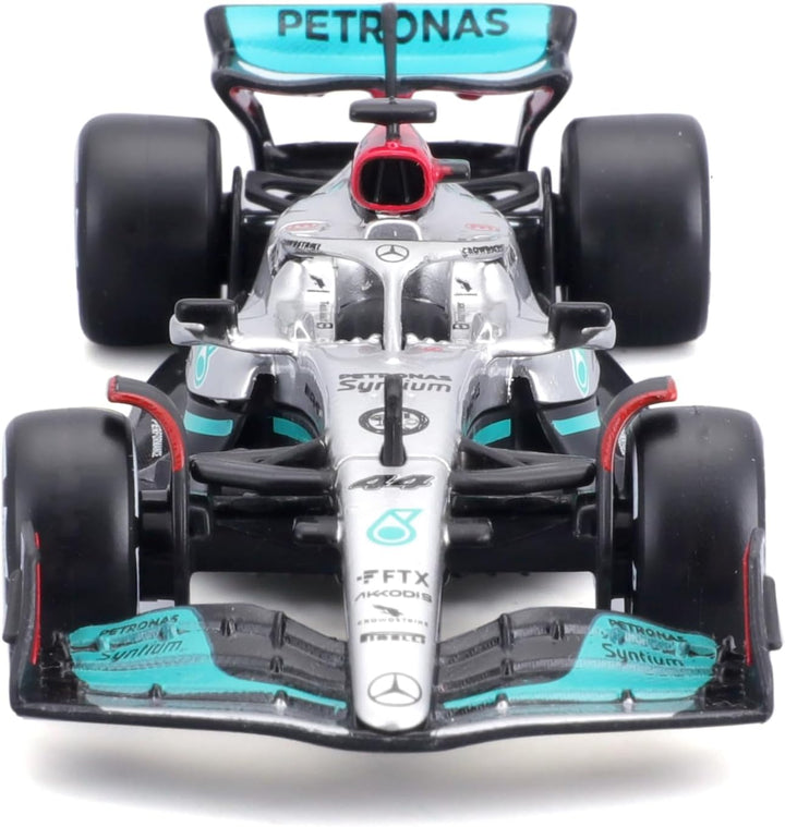 Carro Coleccionable Formula 1 Mercedes Benz Escala 143