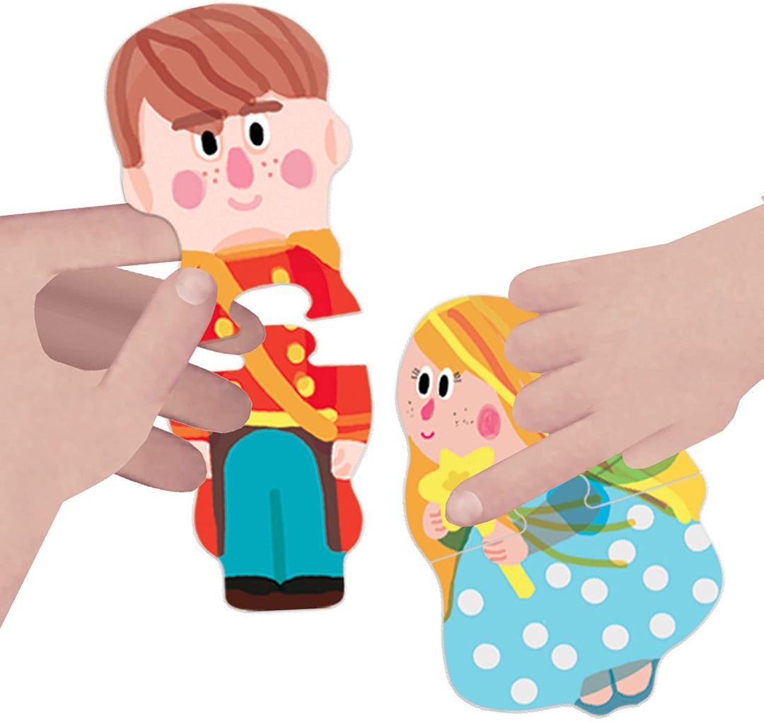 Mi Primer Rompecabezas Cuentos de Hadas y Princesas
