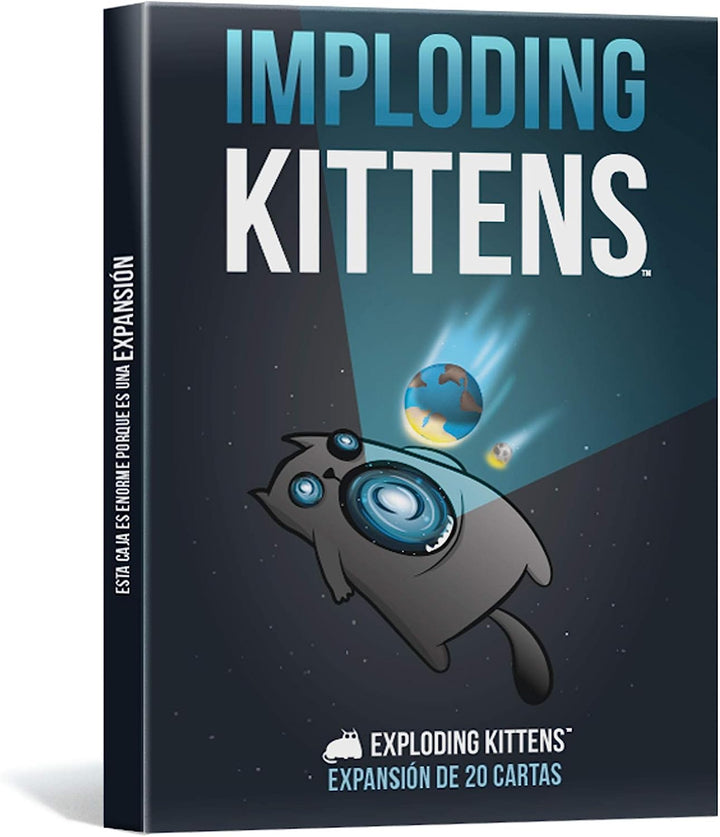 Juego De Mesa Exploding Kittens