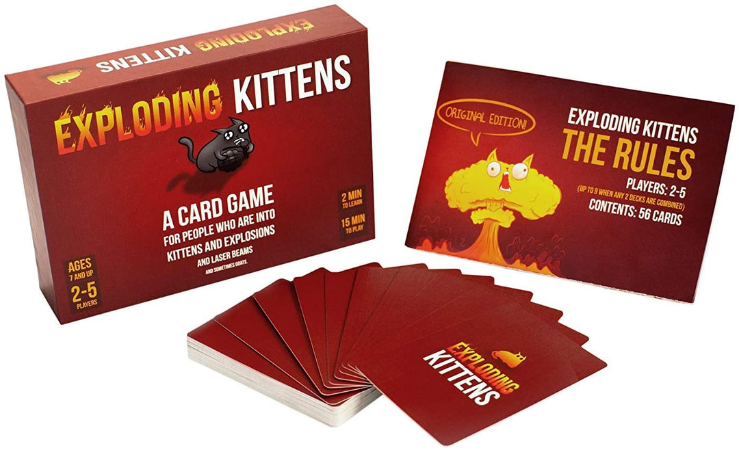 Juego De Estrategia Exploding Kittens