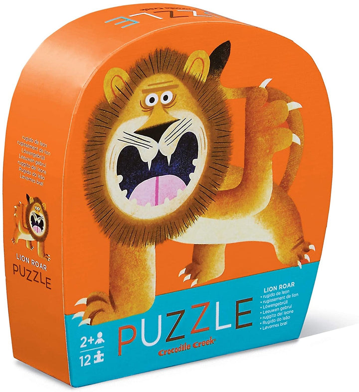 Rompecabezas 12 Piezas León