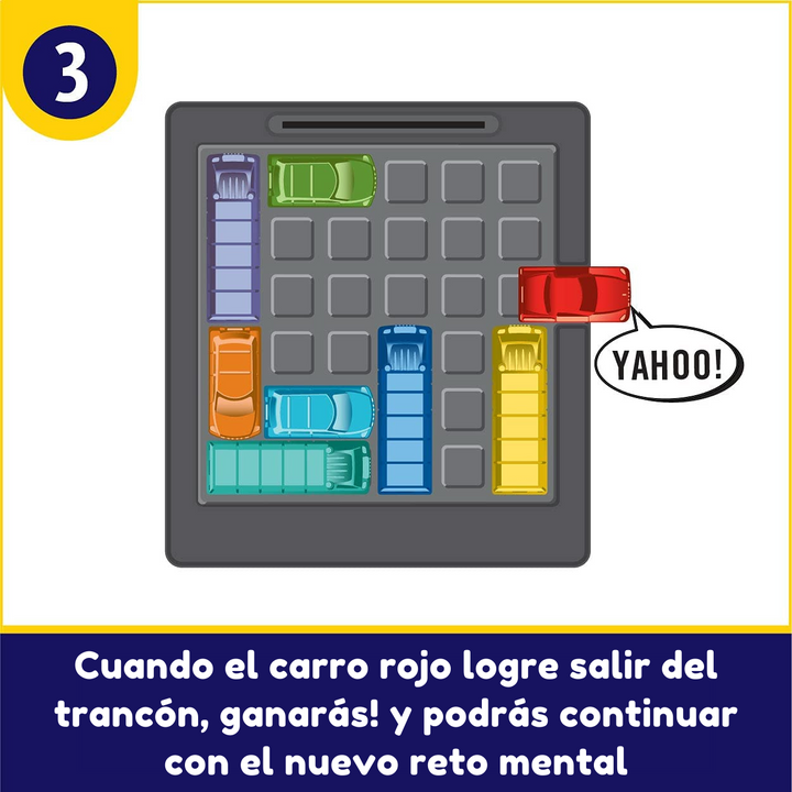 Juego de Lógica Rush Hour Deluxe