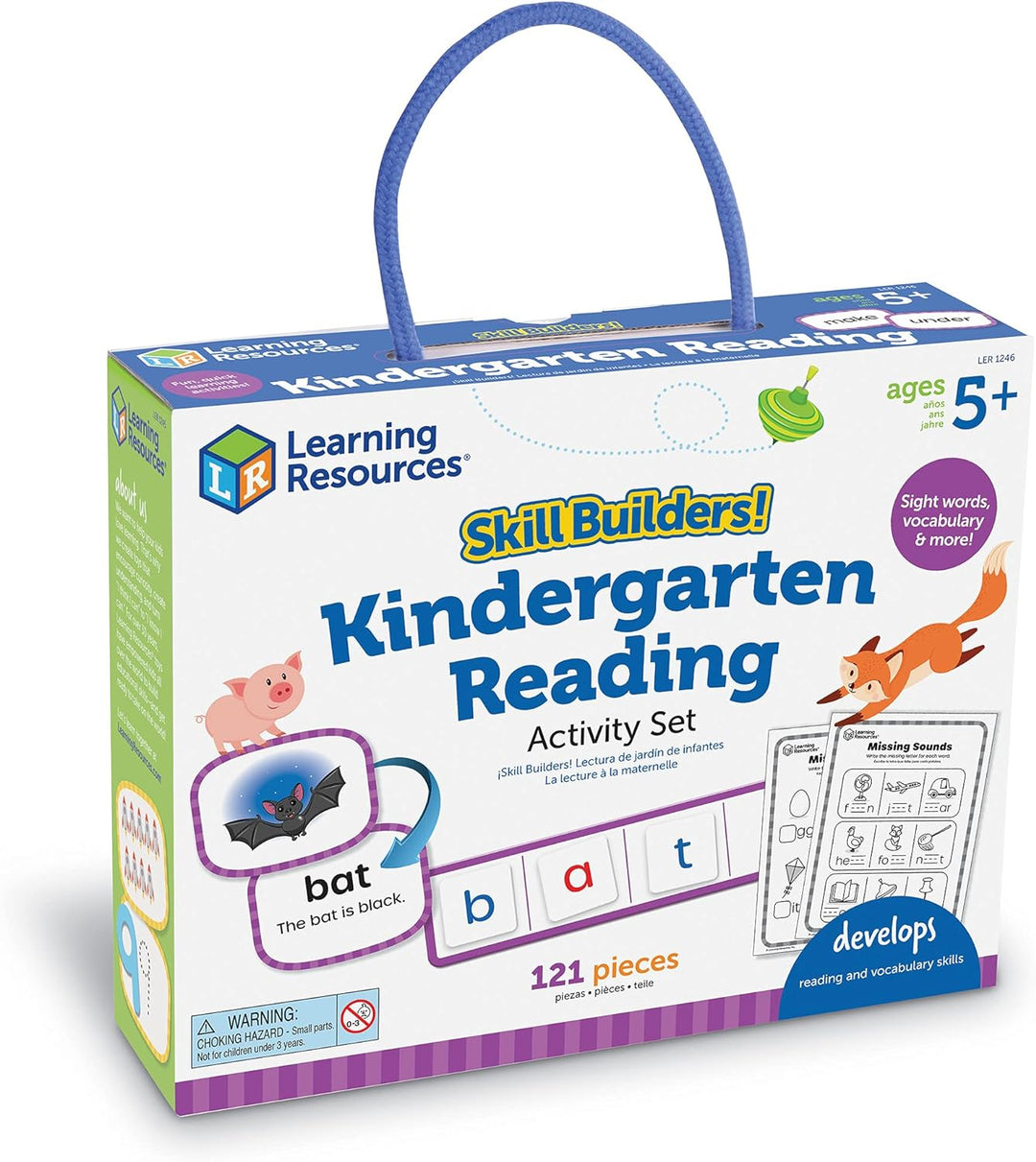 Juego Didáctico Lectura En Inglés para niños