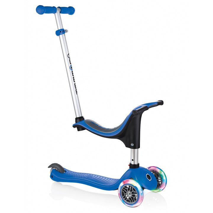 Patineta Globber Evo 4 en 1 con luces