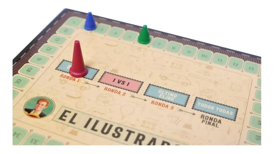 Juego De Mesa El Ilustrado Cultura General Para Adultos