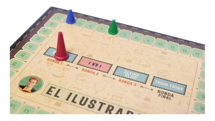 Juego De Mesa El Ilustrado Cultura General Para Adultos