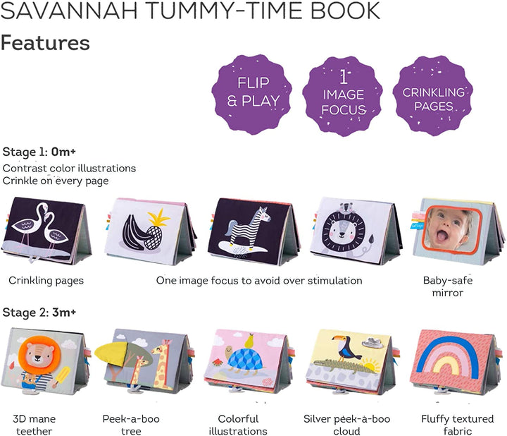 Libro Sensorial Estimulación Temprana Bebe