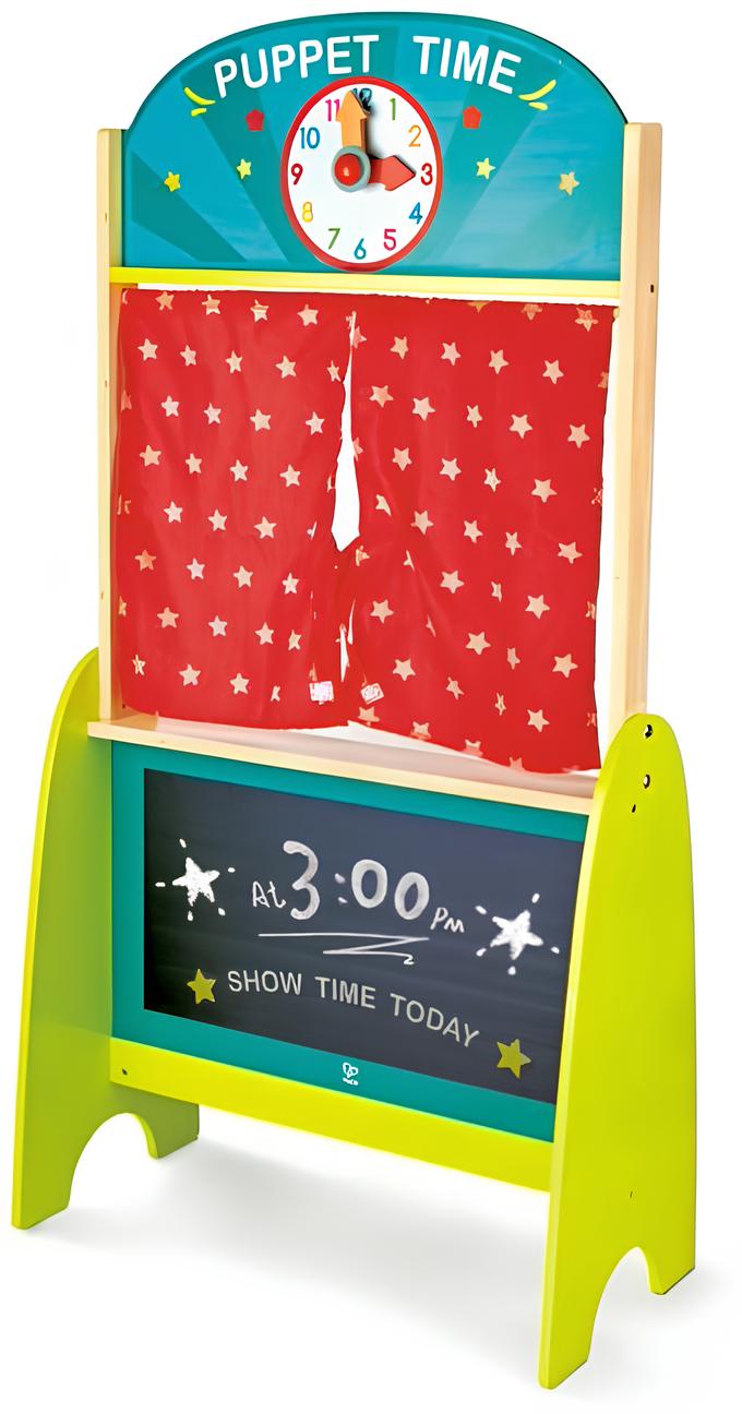 Juego Teatro De Títeres Hape Madera para Niños