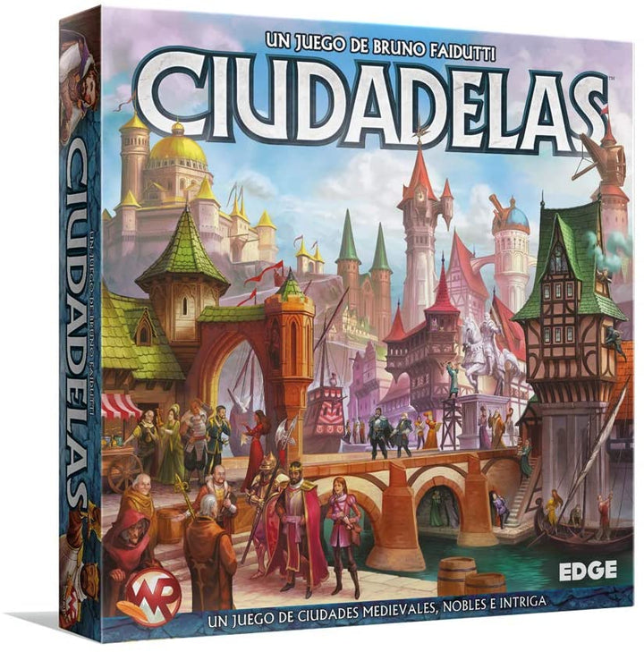 Juego De Mesa Ciudadelas Espanol