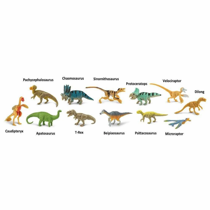 Set animales Dinosaurios