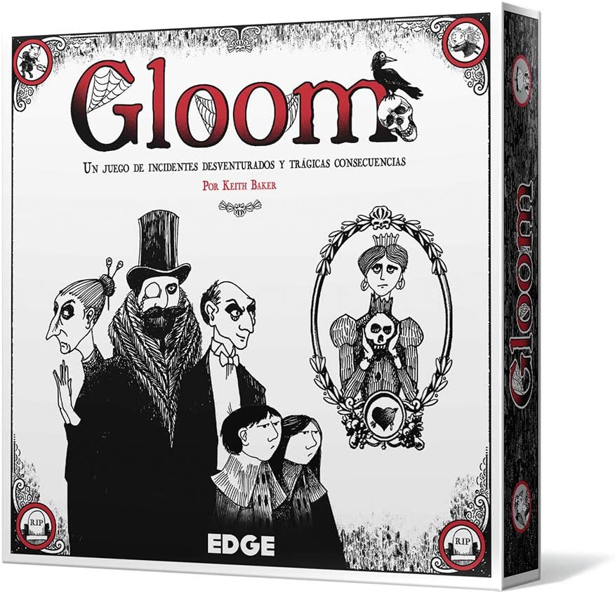 Juegos De Mesa Gloom Cartas