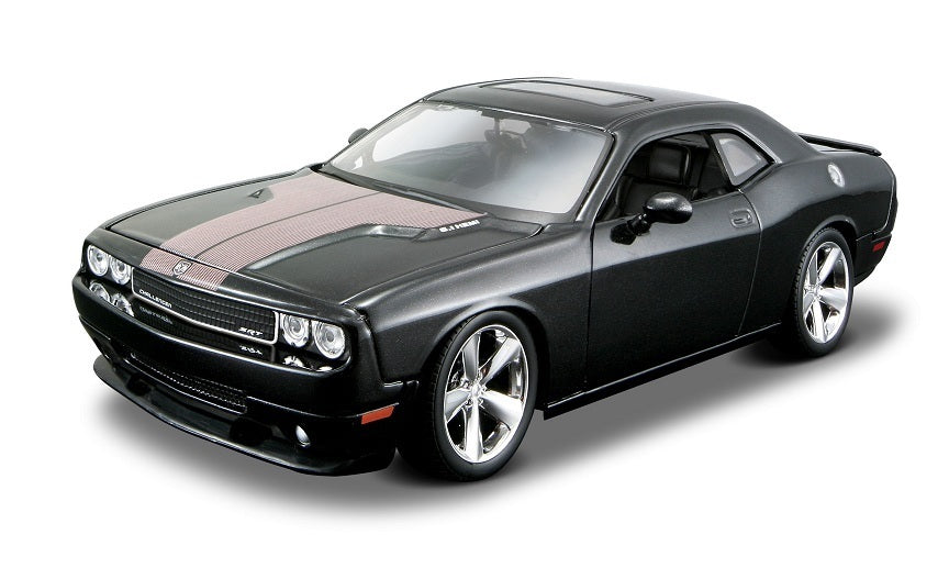 Carro A Escala 1/24 2008 Dodge Challenger Srt8 Para Armar