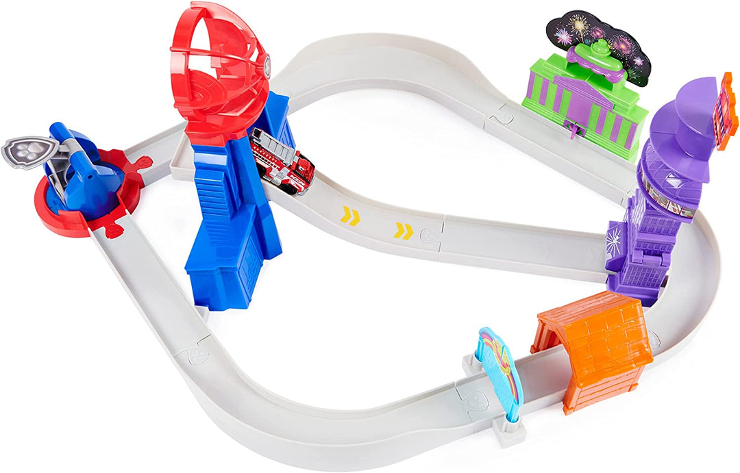 Pista De Carros Rescate Paw Patrol
