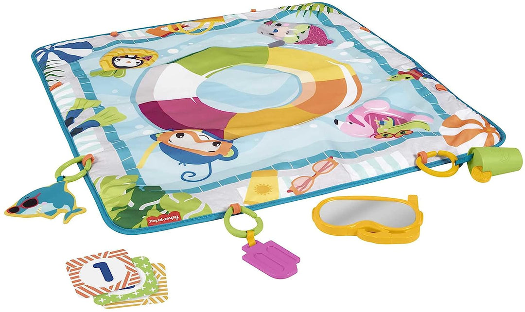 Tapete Sensorial Didáctico Para Bebé