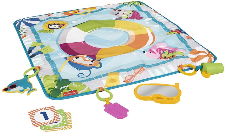Tapete Sensorial Didáctico Para Bebé