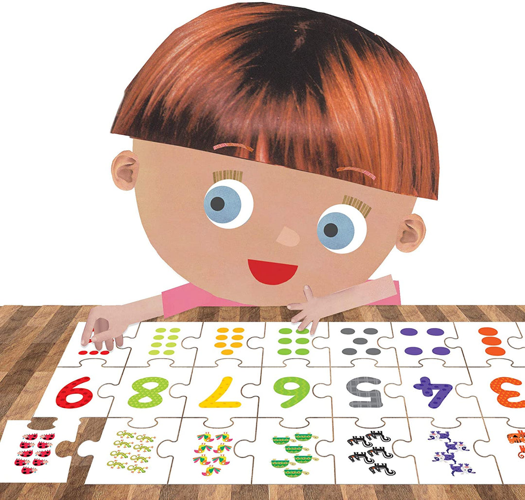 Rompecabezas Niños Matematicas 123