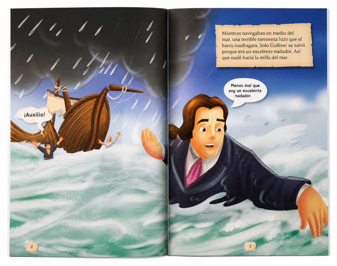 Libro Infantil Primeras Lecturas Ilustrado Clásico Para Niños