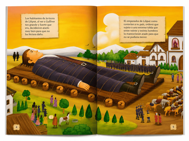 Libro Infantil Primeras Lecturas Ilustrado Clásico Para Niños