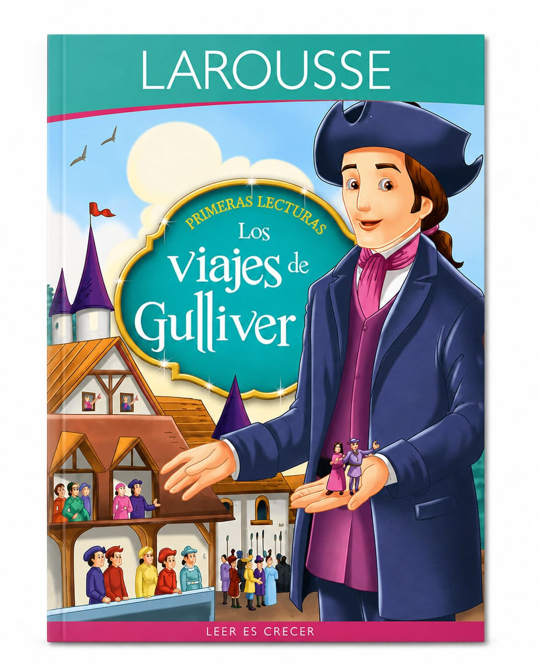 Libro Infantil Primeras Lecturas Ilustrado Clásico Para Niños