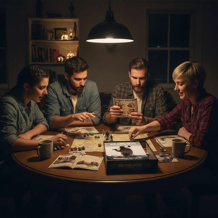 Juego de Mesa The Walking Dead Devir Caja Iniciación Adultos