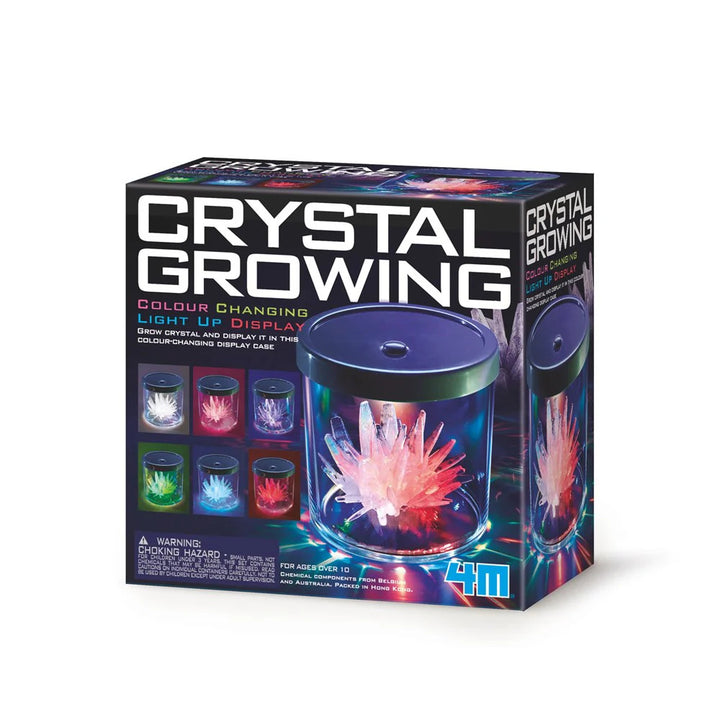 Juego STEM Educativo Kit de Cristales 4M Para Niños