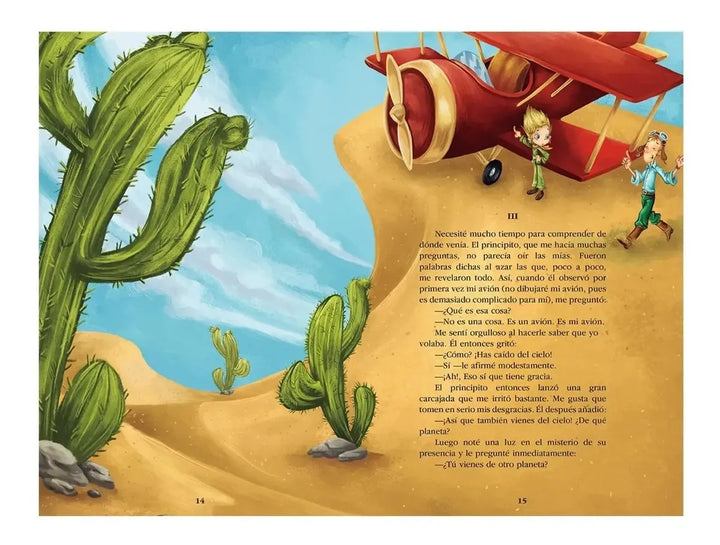 Libro Ilustrado El Principito Lexus Nueva edición Para Niños