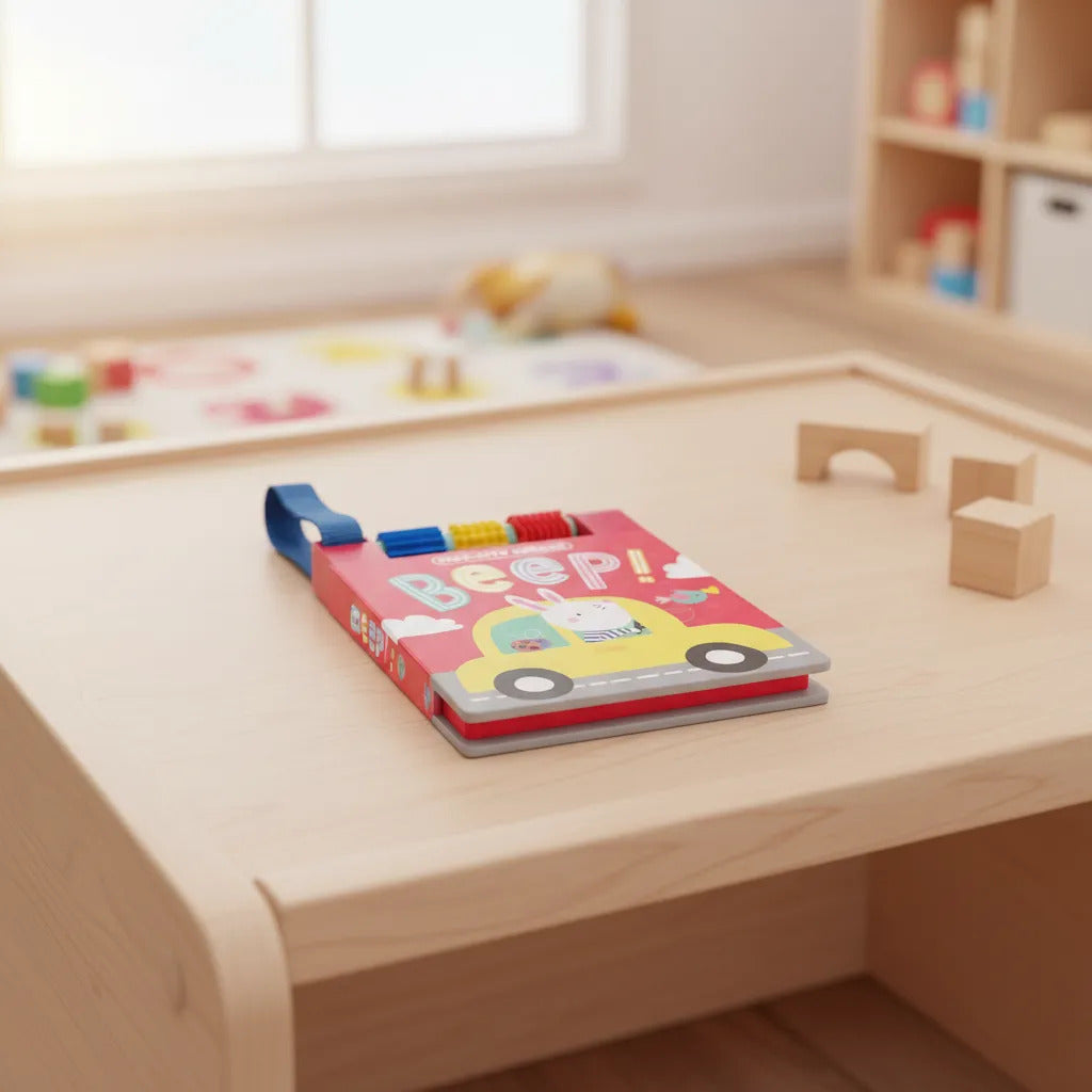 Libro Didáctico Interactivo Beep! Para Niños