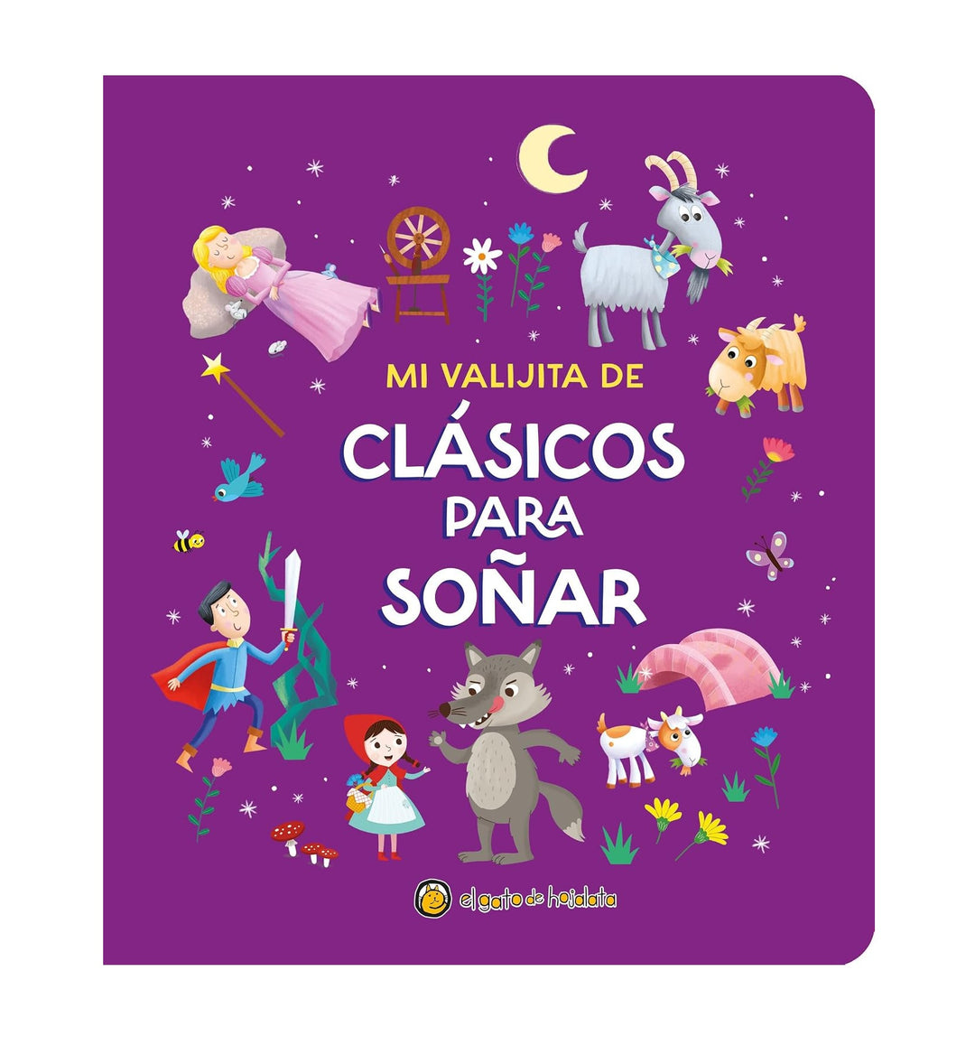 Libro Cuentos Ilustrados Clásicos Para Soñar Para Niños