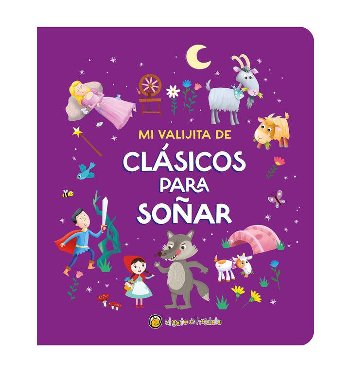 Libro Cuentos Ilustrados Clásicos Para Soñar Para Niños
