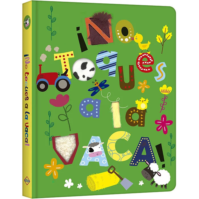 Libro Interactivo ¡No Toques a la Vaca! Lexus Para Niños