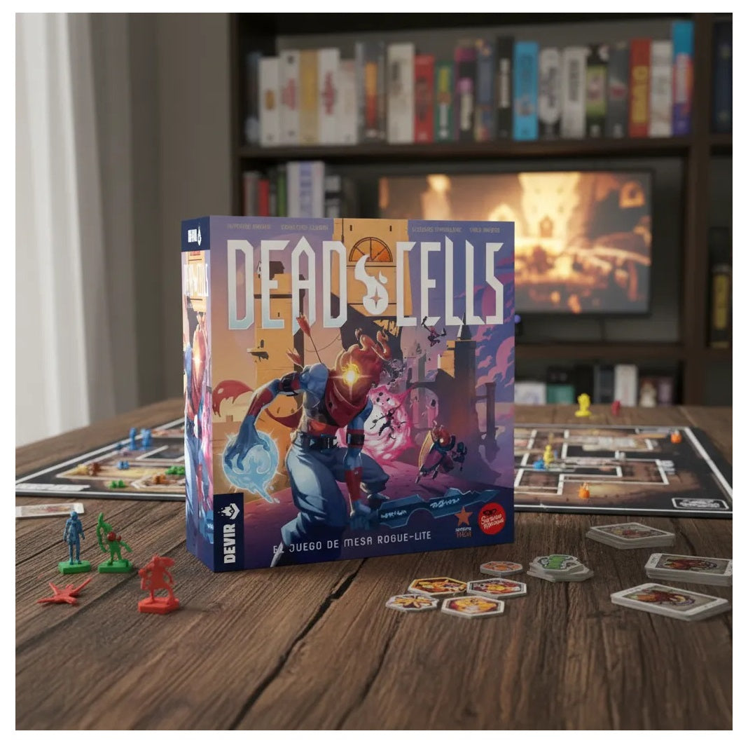 Juego de Mesa Dead Cells Estrategia Devir  Para Adultos