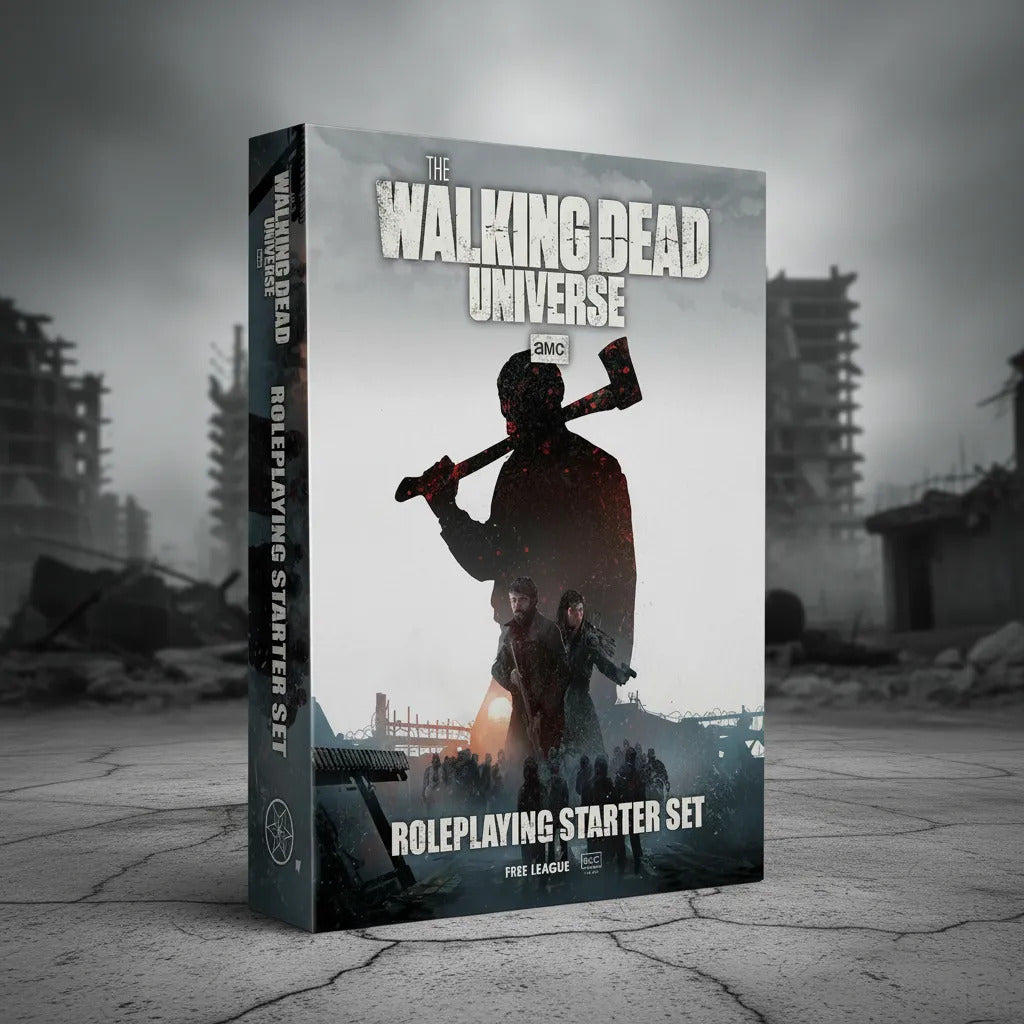 Juego de Mesa The Walking Dead Devir Caja Iniciación Adultos