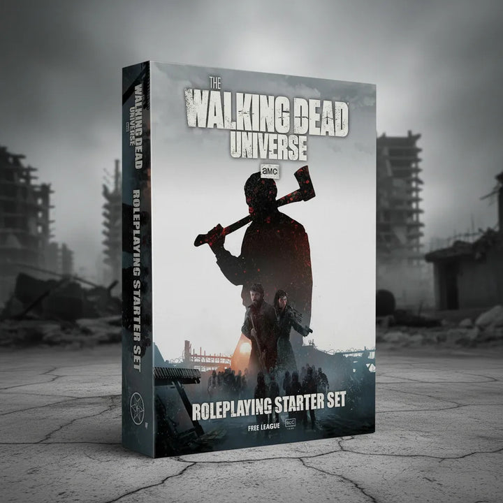 Juego de Mesa The Walking Dead Devir Caja Iniciación Adultos