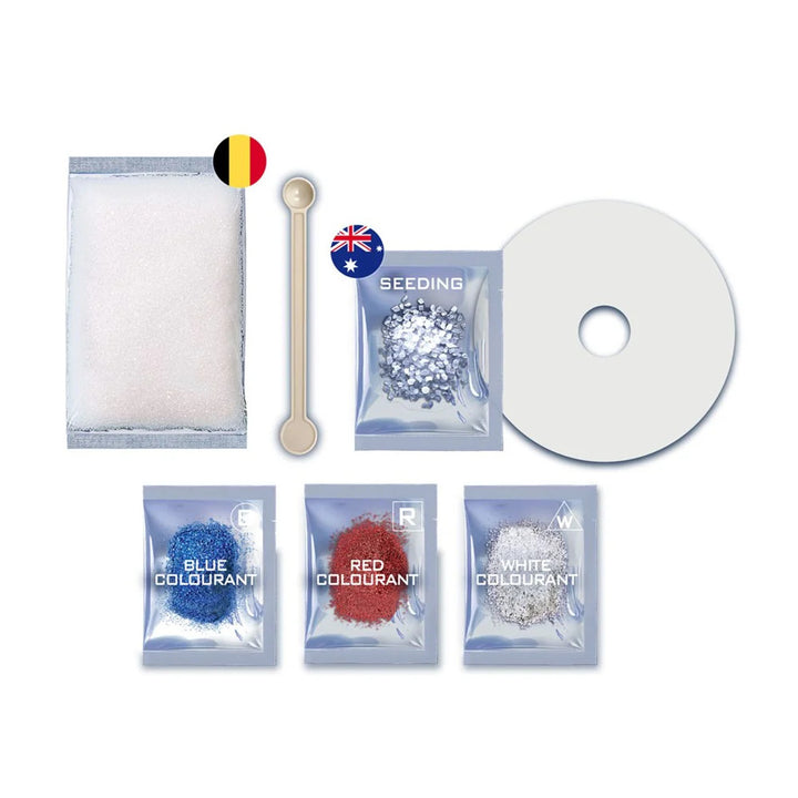 Juego STEM Educativo Kit de Cristales 4M Para Niños