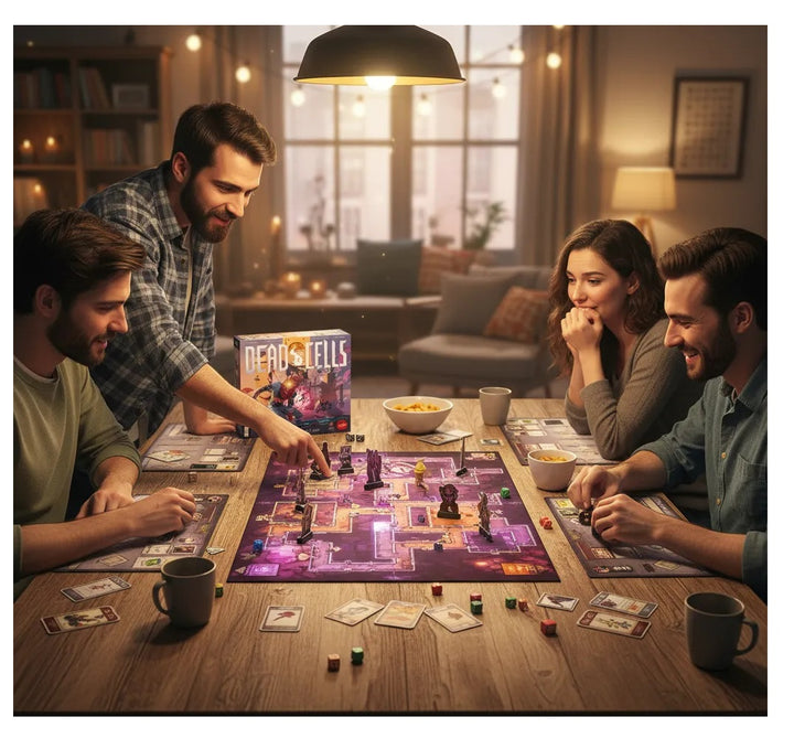 Juego de Mesa Dead Cells Estrategia Devir  Para Adultos