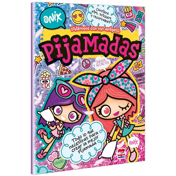 Libro Didáctico Guía de Actividades con Stickers Para Niños