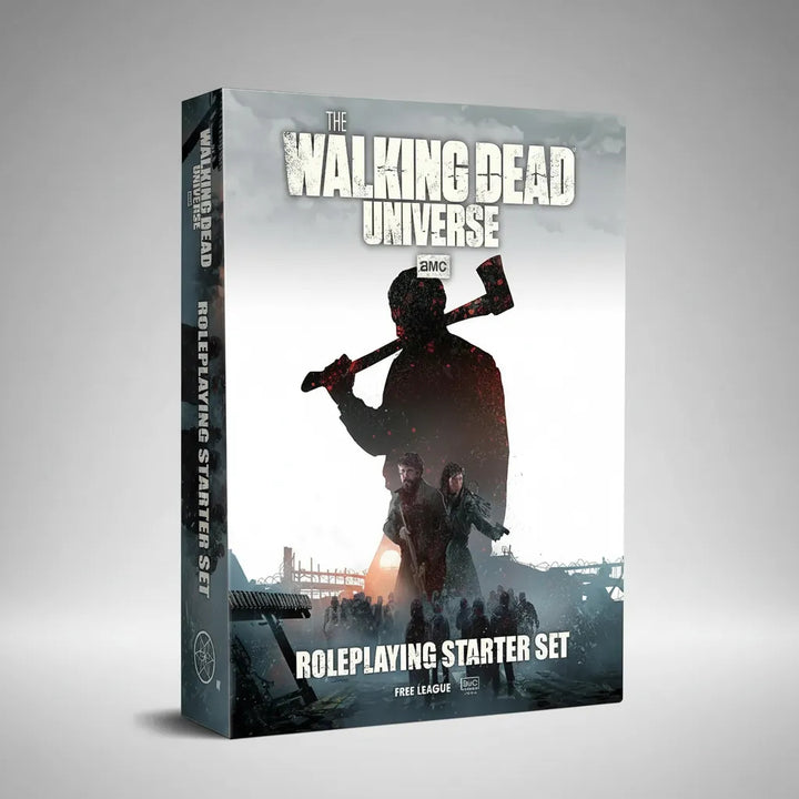 Juego de Mesa The Walking Dead Devir Caja Iniciación Adultos