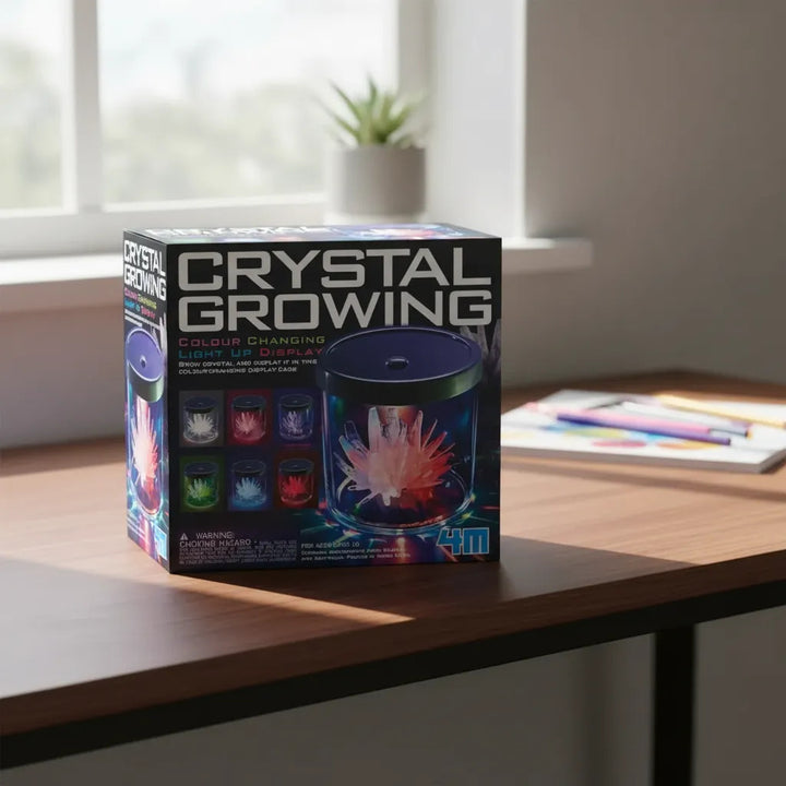 Juego STEM Educativo Kit de Cristales 4M Para Niños