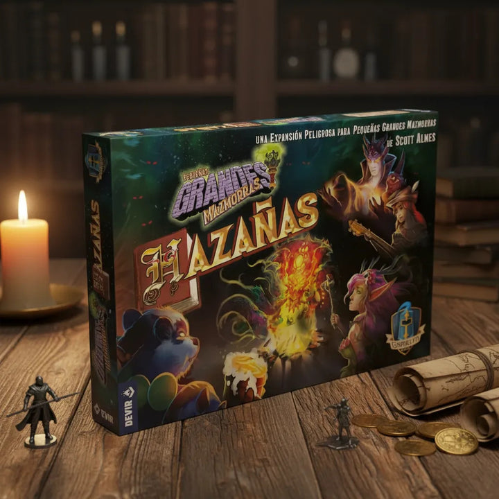 Juego De Mesa Pequeñas Grandes Mazmorras Hazañas Para Adultos