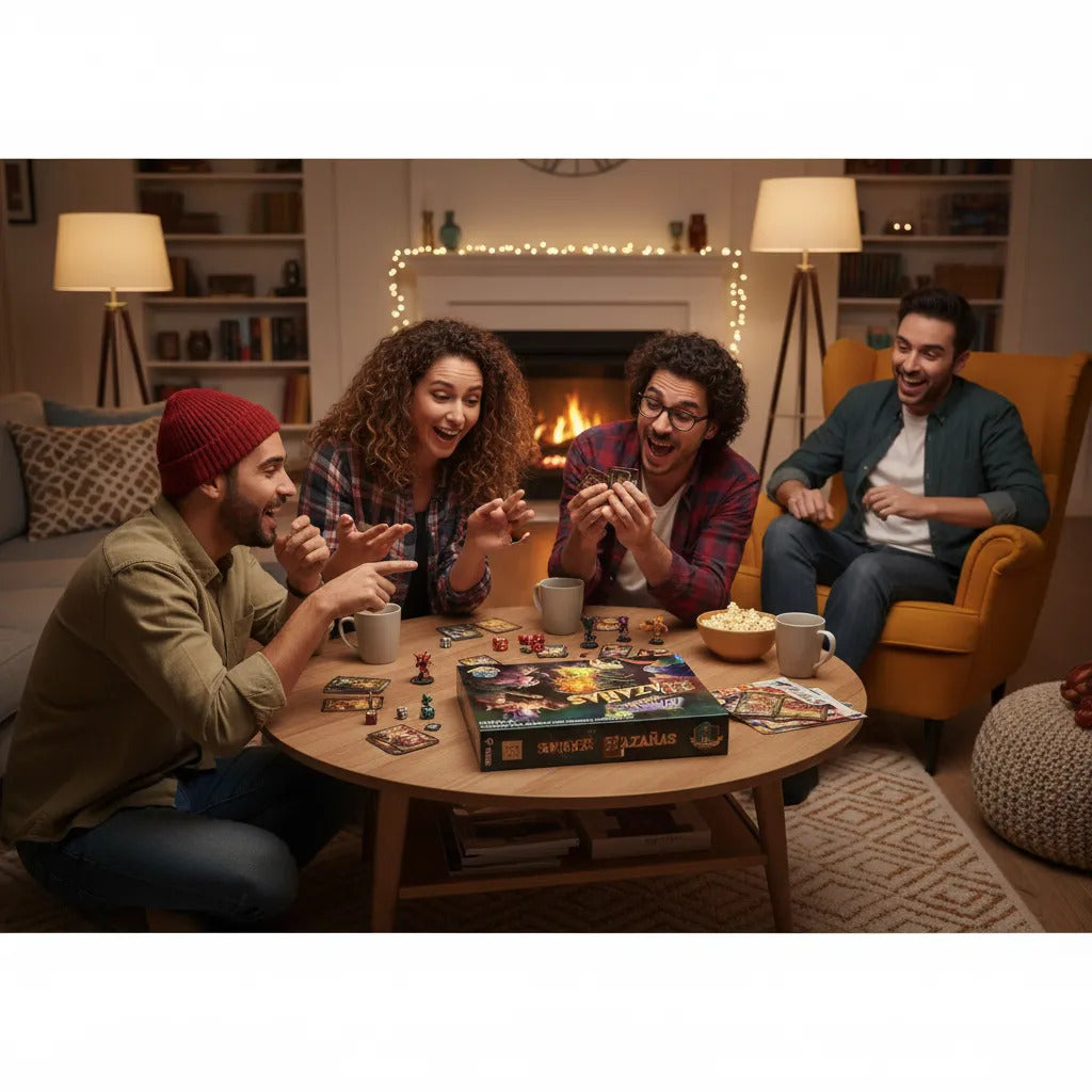 Juego De Mesa Pequeñas Grandes Mazmorras Hazañas Para Adultos