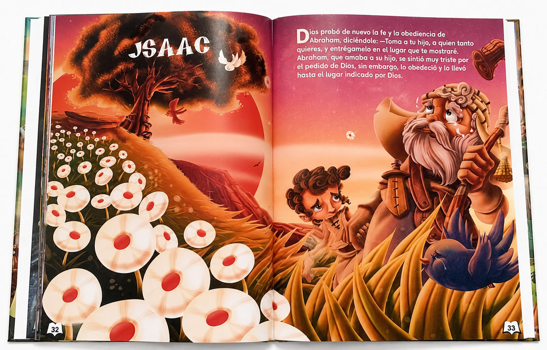 Libro Ilustrado La Gran Biblia De Los Niños Lexus Para Niños