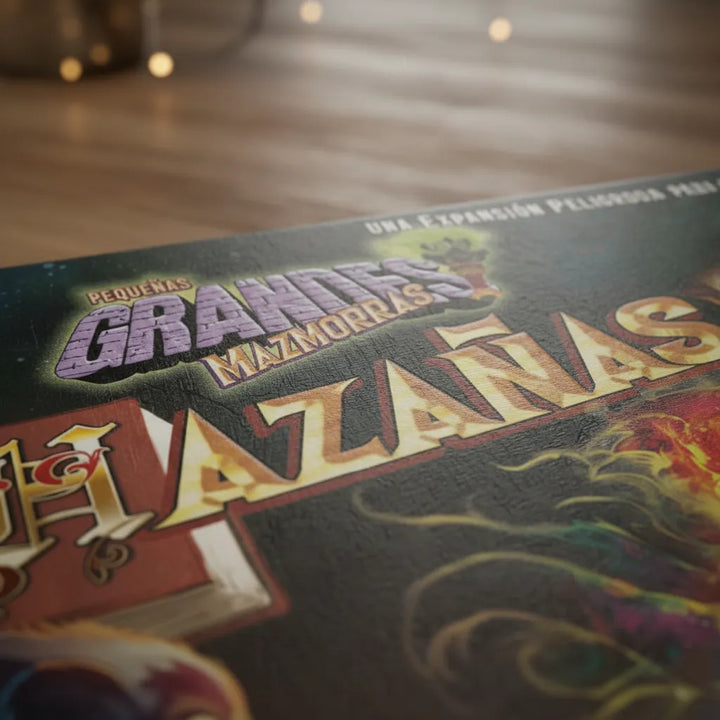 Juego De Mesa Pequeñas Grandes Mazmorras Hazañas Para Adultos