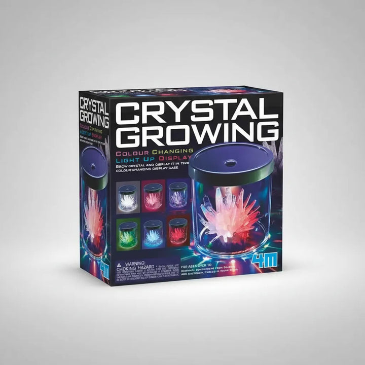 Juego STEM Educativo Kit de Cristales 4M Para Niños