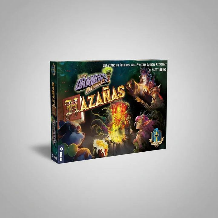 Juego De Mesa Pequeñas Grandes Mazmorras Hazañas Para Adultos