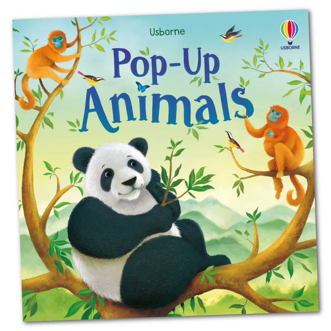 Libro Interactivo Pop-Up de Animales De La Selva Para Niños