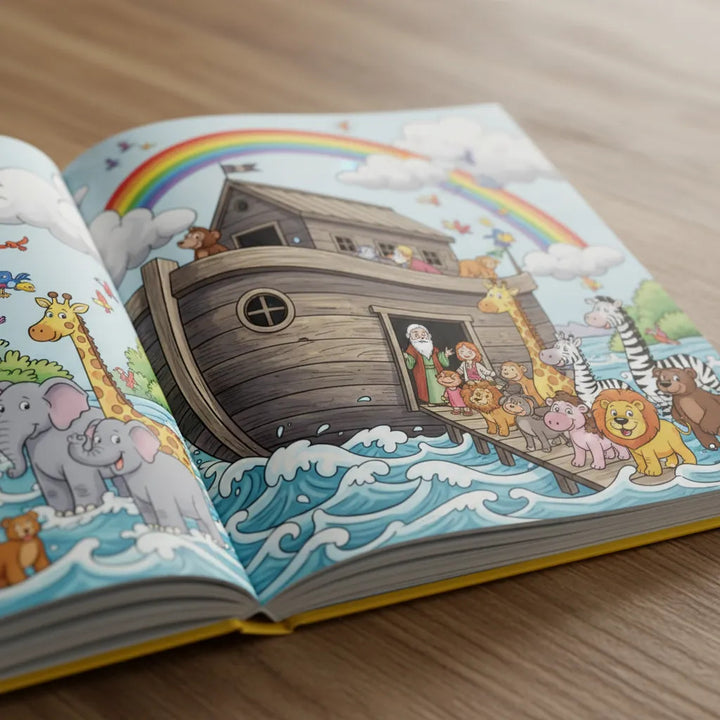 Libro Ilustrado La Gran Biblia De Los Niños Lexus Para Niños