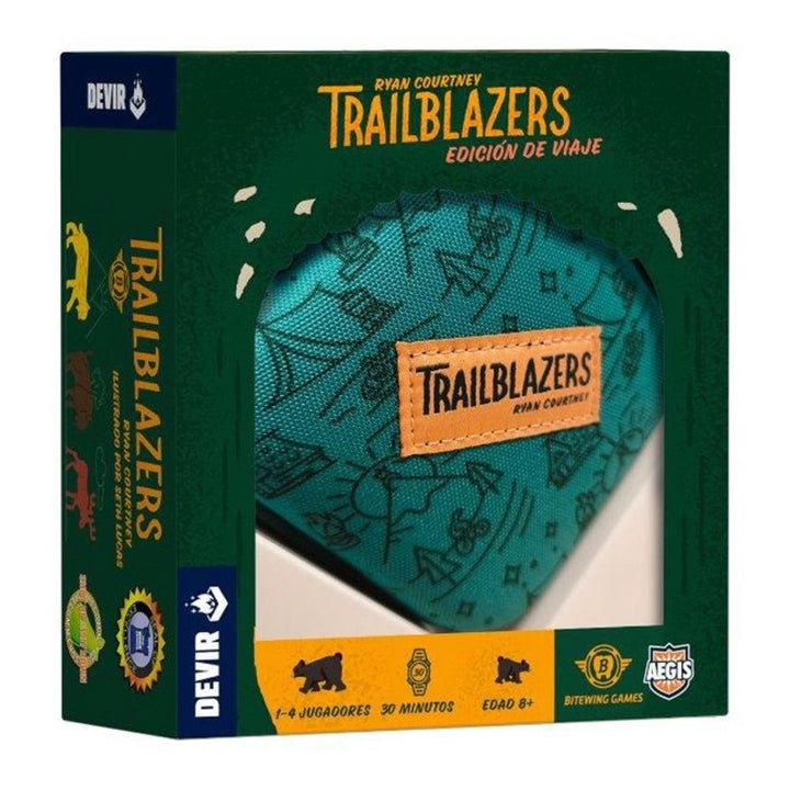 Juego de Mesa Estrategia Trailblazers Edición de Viaje Adultos
