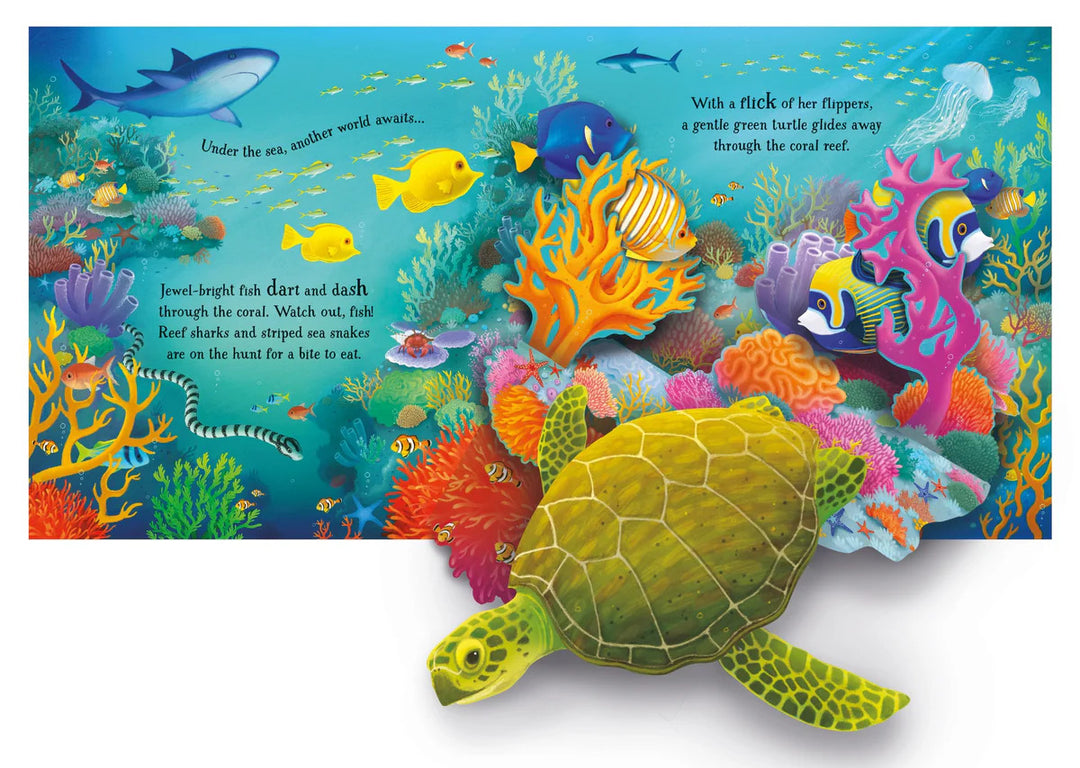 Libro Interactivo Pop-Up de Animales De La Selva Para Niños